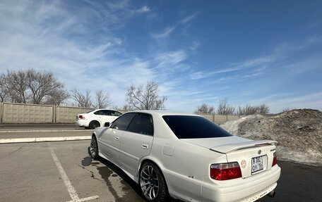 Toyota Chaser VI, 1999 год, 666 666 рублей, 10 фотография
