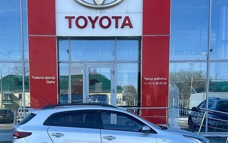 KIA Rio IV, 2018 год, 1 345 000 рублей, 4 фотография