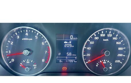 KIA Rio IV, 2018 год, 1 345 000 рублей, 11 фотография