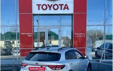 KIA Rio IV, 2018 год, 1 345 000 рублей, 6 фотография