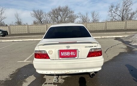 Toyota Chaser VI, 1999 год, 666 666 рублей, 9 фотография