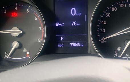 Toyota C-HR I рестайлинг, 2019 год, 2 200 000 рублей, 8 фотография