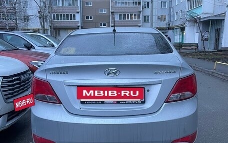 Hyundai Solaris II рестайлинг, 2014 год, 750 000 рублей, 2 фотография