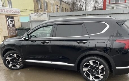 Hyundai Santa Fe IV, 2022 год, 4 200 000 рублей, 8 фотография