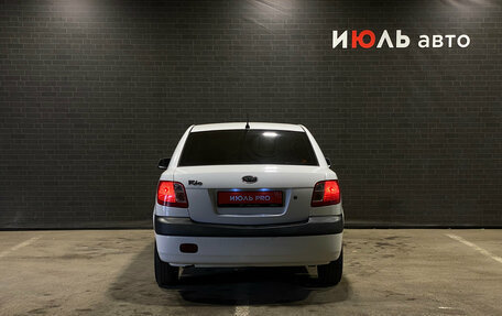 KIA Rio II, 2009 год, 550 000 рублей, 6 фотография