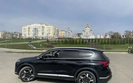 Hyundai Santa Fe IV, 2022 год, 4 200 000 рублей, 13 фотография