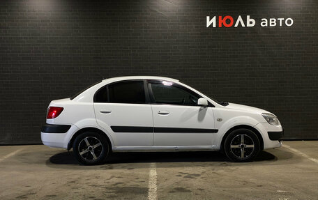 KIA Rio II, 2009 год, 550 000 рублей, 4 фотография