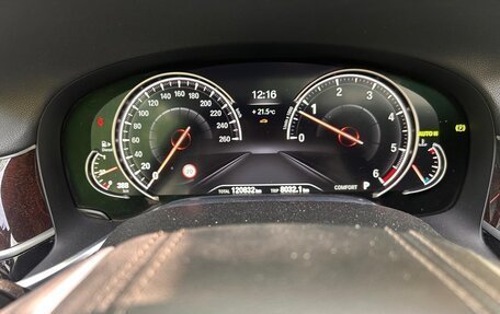 BMW 7 серия, 2016 год, 3 500 000 рублей, 9 фотография