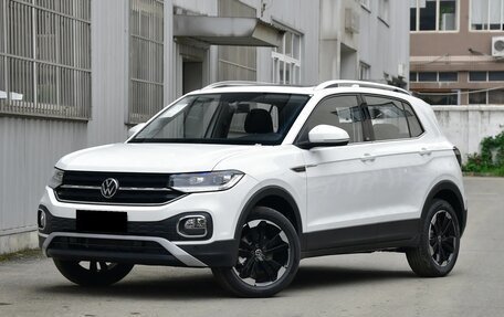 Volkswagen T-Cross I, 2022 год, 1 602 000 рублей, 3 фотография