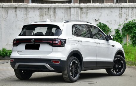 Volkswagen T-Cross I, 2022 год, 1 602 000 рублей, 6 фотография