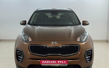 KIA Sportage IV рестайлинг, 2016 год, 1 670 000 рублей, 2 фотография