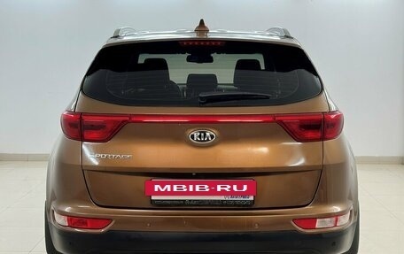 KIA Sportage IV рестайлинг, 2016 год, 1 670 000 рублей, 3 фотография