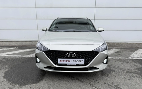 Hyundai Solaris II рестайлинг, 2020 год, 1 725 000 рублей, 2 фотография