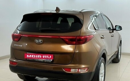 KIA Sportage IV рестайлинг, 2016 год, 1 670 000 рублей, 4 фотография