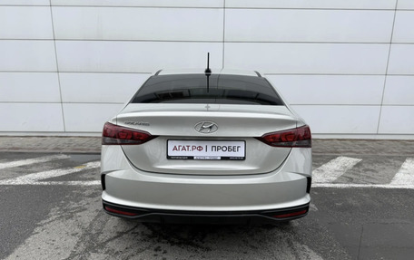 Hyundai Solaris II рестайлинг, 2020 год, 1 725 000 рублей, 8 фотография