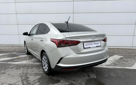Hyundai Solaris II рестайлинг, 2020 год, 1 725 000 рублей, 9 фотография