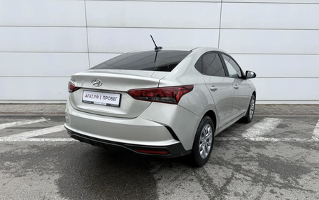 Hyundai Solaris II рестайлинг, 2020 год, 1 725 000 рублей, 6 фотография