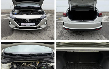 Hyundai Solaris II рестайлинг, 2020 год, 1 725 000 рублей, 12 фотография