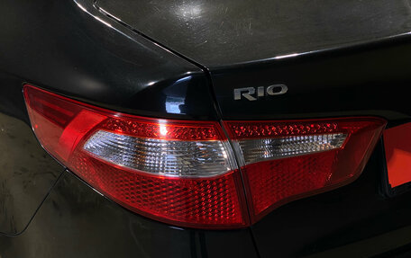 KIA Rio III рестайлинг, 2013 год, 900 000 рублей, 7 фотография