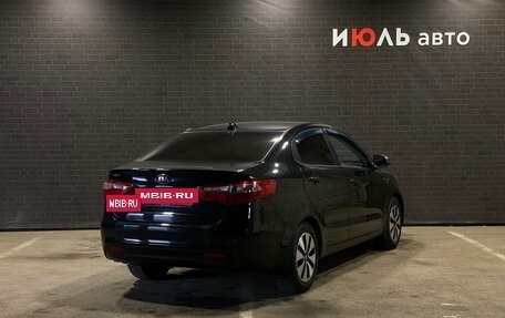 KIA Rio III рестайлинг, 2013 год, 900 000 рублей, 5 фотография