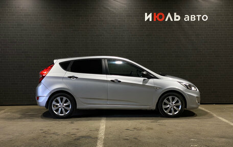 Hyundai Solaris II рестайлинг, 2012 год, 840 000 рублей, 4 фотография