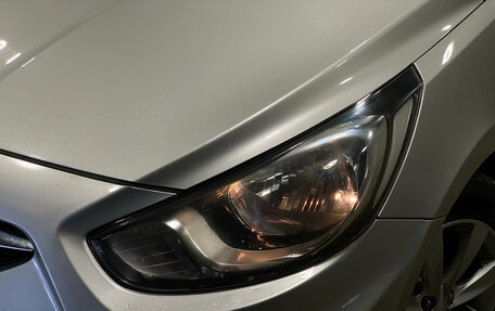 Hyundai Solaris II рестайлинг, 2012 год, 840 000 рублей, 9 фотография