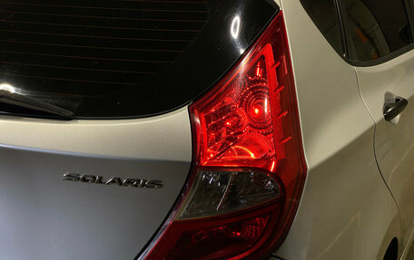 Hyundai Solaris II рестайлинг, 2012 год, 840 000 рублей, 8 фотография