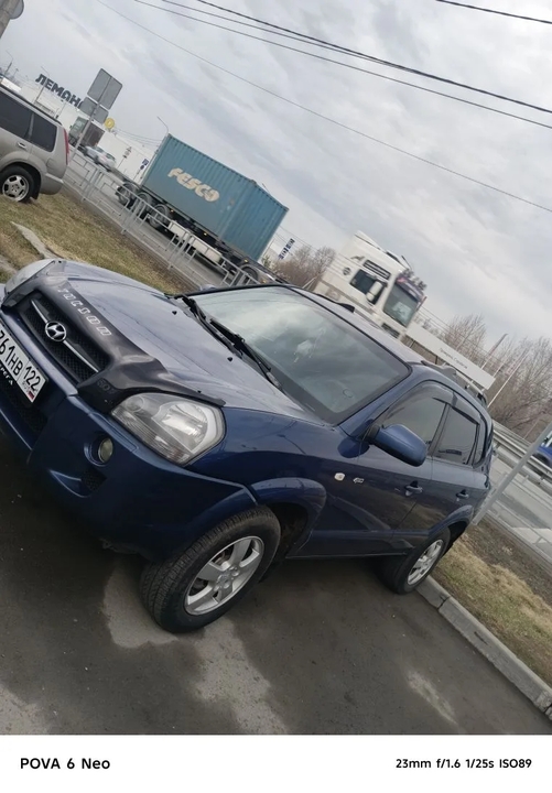 Hyundai Tucson I, 2007 год, 1 000 000 рублей, 1 фотография