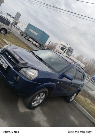 Hyundai Tucson I, 2007 год, 1 000 000 рублей, 1 фотография