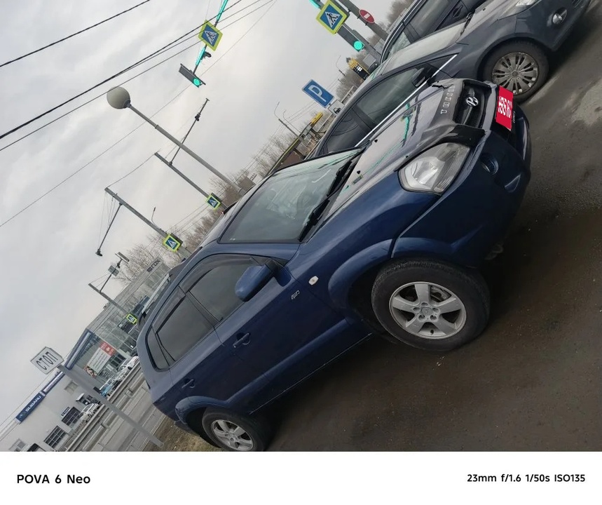 Hyundai Tucson I, 2007 год, 1 000 000 рублей, 7 фотография