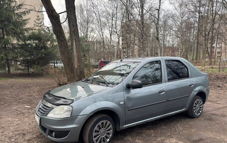 Renault Logan I, 2011 год, 350 000 рублей, 1 фотография