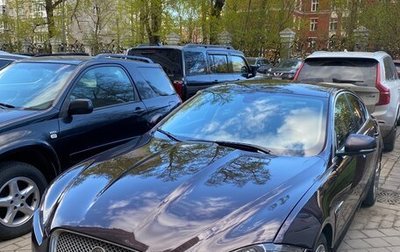 Jaguar XF I рестайлинг, 2012 год, 1 050 000 рублей, 1 фотография