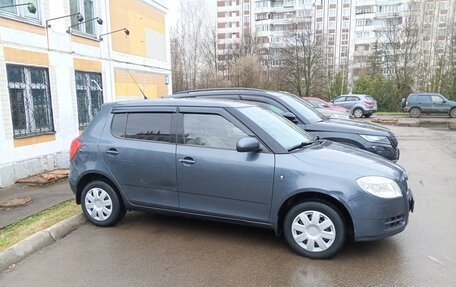 Skoda Fabia II, 2007 год, 320 000 рублей, 1 фотография