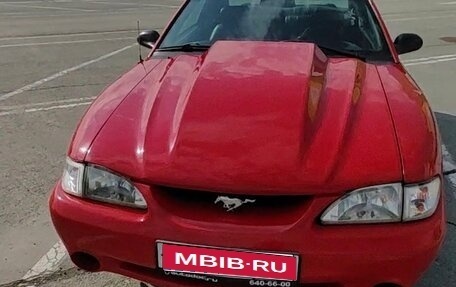 Ford Mustang IV рестайлинг, 1995 год, 1 000 000 рублей, 1 фотография