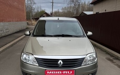 Renault Logan I, 2013 год, 445 000 рублей, 1 фотография
