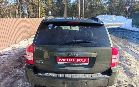 Jeep Compass I рестайлинг, 2007 год, 800 000 рублей, 1 фотография