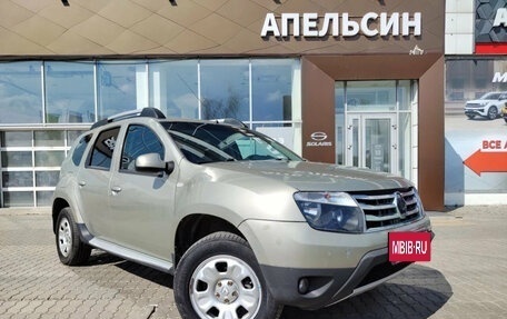 Renault Duster I рестайлинг, 2014 год, 791 405 рублей, 1 фотография