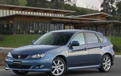 Subaru Impreza III, 2007 год, 510 000 рублей, 1 фотография