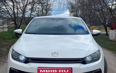 Volkswagen Scirocco III рестайлинг, 2013 год, 1 450 000 рублей, 1 фотография