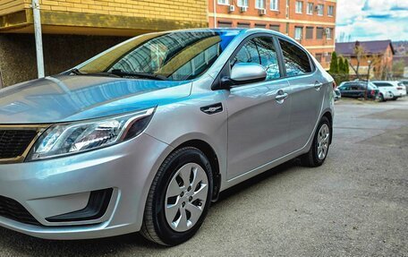KIA Rio III рестайлинг, 2014 год, 1 130 000 рублей, 1 фотография