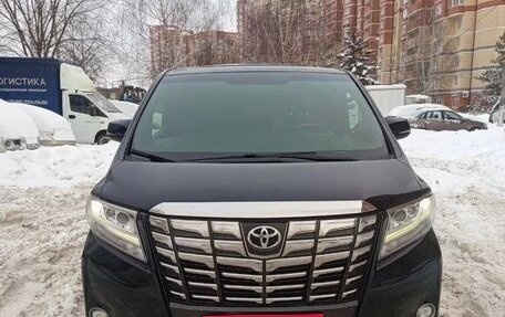 Toyota Alphard III, 2016 год, 4 300 000 рублей, 1 фотография