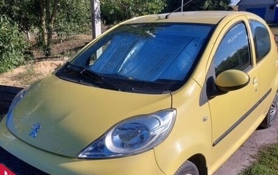 Peugeot 107 I рестайлинг, 2012 год, 530 000 рублей, 1 фотография