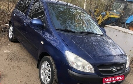 Hyundai Getz I рестайлинг, 2010 год, 625 000 рублей, 1 фотография