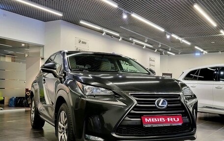 Lexus NX I, 2016 год, 3 049 000 рублей, 1 фотография