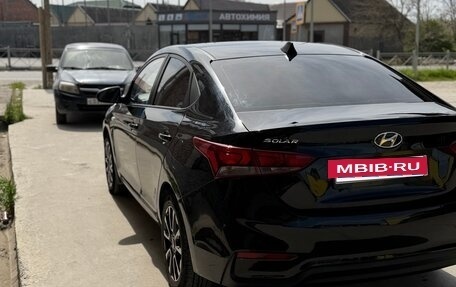 Hyundai Solaris II рестайлинг, 2018 год, 1 050 000 рублей, 3 фотография