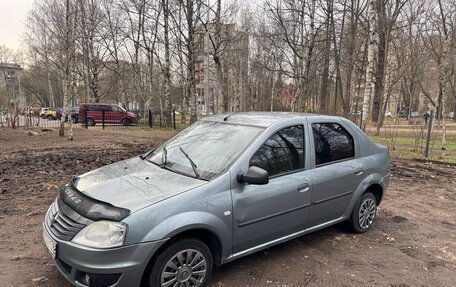 Renault Logan I, 2011 год, 350 000 рублей, 3 фотография