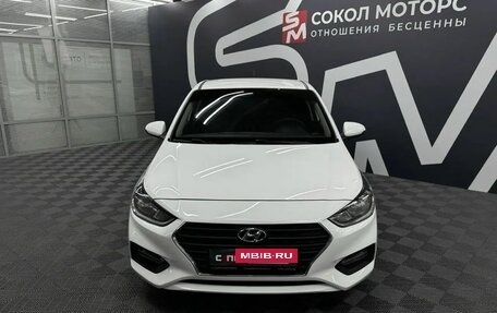 Hyundai Solaris II рестайлинг, 2019 год, 1 429 900 рублей, 2 фотография
