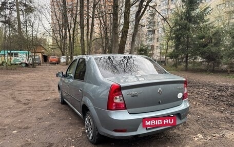 Renault Logan I, 2011 год, 350 000 рублей, 6 фотография