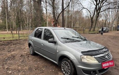 Renault Logan I, 2011 год, 350 000 рублей, 4 фотография