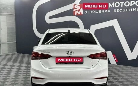 Hyundai Solaris II рестайлинг, 2019 год, 1 429 900 рублей, 5 фотография